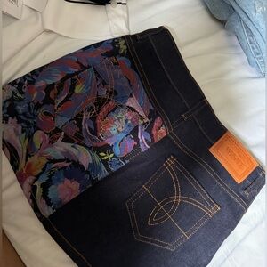 Versace kaleidoscope skirt kids